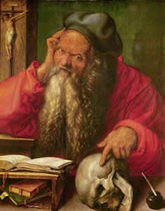 Pyhän Hieromuksen muotokuva, 1521